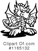 Dragon Clipart #1165132 by Chromaco