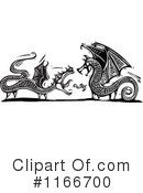 Dragon Clipart #1166700 by xunantunich