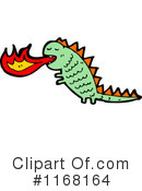 Dragon Clipart #1168164 by lineartestpilot