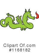 Dragon Clipart #1168182 by lineartestpilot
