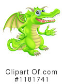 Dragon Clipart #1181741 by AtStockIllustration
