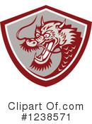Dragon Clipart #1238571 by patrimonio