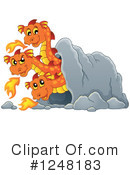Dragon Clipart #1248183 by visekart