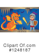 Dragon Clipart #1248187 by visekart