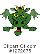 Dragon Clipart #1272875 by Dennis Holmes Designs