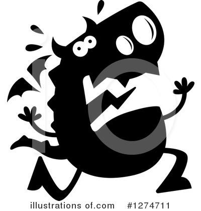 Dragons Clipart #1274711 by Cory Thoman