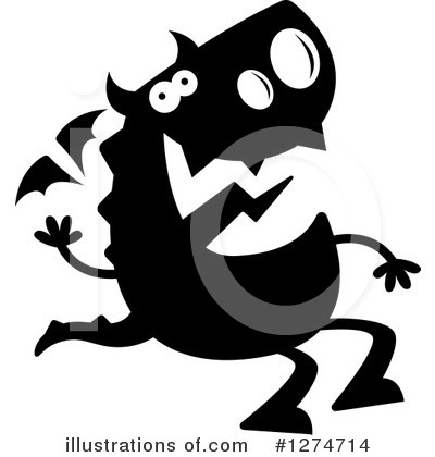 Dragons Clipart #1274714 by Cory Thoman