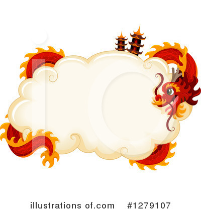 Royalty-Free (RF) Dragon Clipart Illustration by BNP Design Studio - Stock Sample #1279107