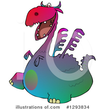 Royalty-Free (RF) Dragon Clipart Illustration by djart - Stock Sample #1293834
