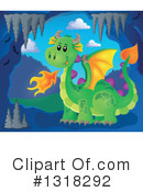 Dragon Clipart #1318292 by visekart