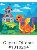 Dragon Clipart #1318294 by visekart