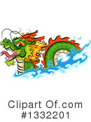 Dragon Clipart #1332201 by BNP Design Studio