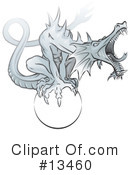 Dragon Clipart #13460 by Leo Blanchette