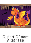 Dragon Clipart #1354886 by visekart