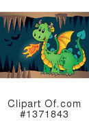 Dragon Clipart #1371843 by visekart