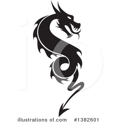 Royalty-Free (RF) Dragon Clipart Illustration by dero - Stock Sample #1382601