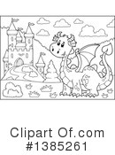 Dragon Clipart #1385261 by visekart