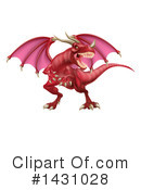 Dragon Clipart #1431028 by AtStockIllustration