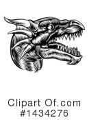 Dragon Clipart #1434276 by AtStockIllustration