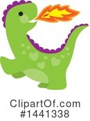Dragon Clipart #1441338 by Maria Bell