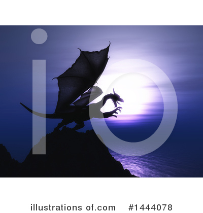 Dragon Clipart #1444078 by KJ Pargeter