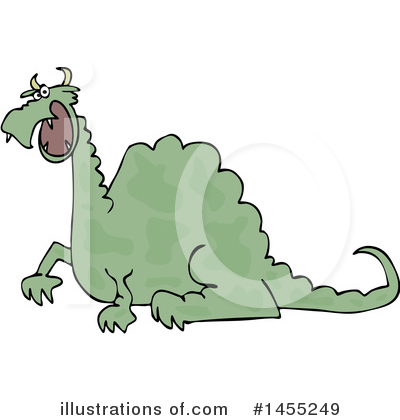 Royalty-Free (RF) Dragon Clipart Illustration by djart - Stock Sample #1455249