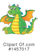 Dragon Clipart #1457017 by visekart