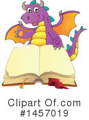 Dragon Clipart #1457019 by visekart