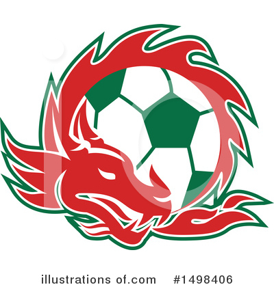 Soccer Clipart #1498406 by patrimonio