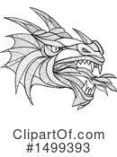 Dragon Clipart #1499393 by patrimonio