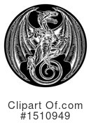 Dragon Clipart #1510949 by AtStockIllustration