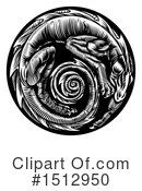 Dragon Clipart #1512950 by AtStockIllustration