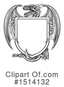 Dragon Clipart #1514132 by AtStockIllustration