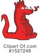Dragon Clipart #1527248 by lineartestpilot