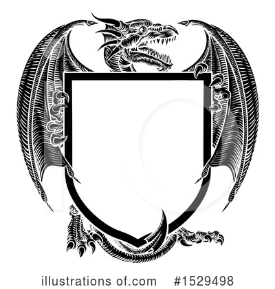 Royalty-Free (RF) Dragon Clipart Illustration by AtStockIllustration - Stock Sample #1529498