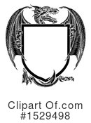 Dragon Clipart #1529498 by AtStockIllustration