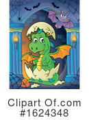 Dragon Clipart #1624348 by visekart