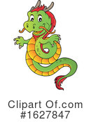 Dragon Clipart #1627847 by visekart