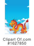 Dragon Clipart #1627850 by visekart