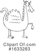 Dragon Clipart #1633283 by djart