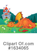 Dragon Clipart #1634065 by visekart