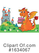 Dragon Clipart #1634067 by visekart
