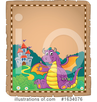 Royalty-Free (RF) Dragon Clipart Illustration by visekart - Stock Sample #1634076