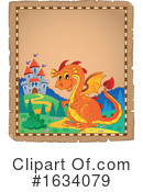 Dragon Clipart #1634079 by visekart