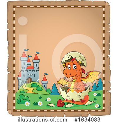 Royalty-Free (RF) Dragon Clipart Illustration by visekart - Stock Sample #1634083