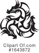 Dragon Clipart #1643872 by Morphart Creations