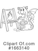 Dragon Clipart #1663140 by visekart
