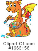 Dragon Clipart #1663156 by visekart