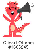 Dragon Clipart #1665245 by Morphart Creations