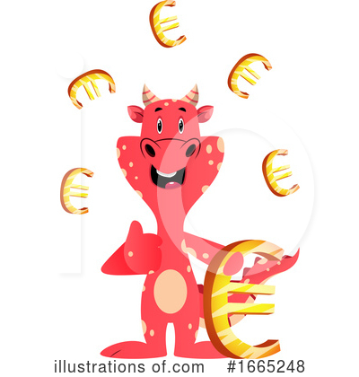 Royalty-Free (RF) Dragon Clipart Illustration by Morphart Creations - Stock Sample #1665248